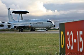 NATO AWACS - Air Force Exercise