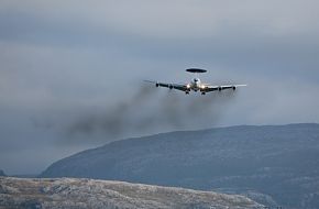 NATO AWACS - Air Force Exercise