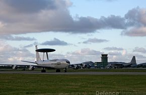 NATO AWACS - Air Force Exercise