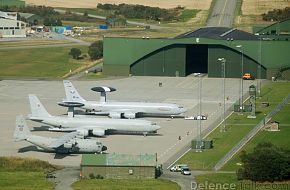 NATO AWACS - Air Force Exercise