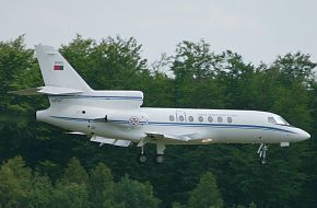 Falcon 50 Portugal Air Force