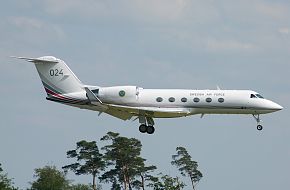 Gulfstream IV Sweden Air Force