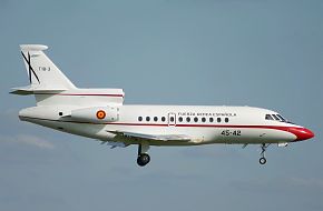 Falcon 900B Spain Air Force