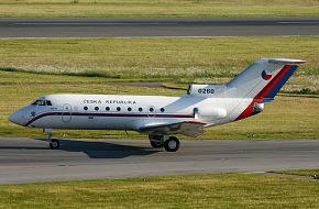 Yak 40 Czech Air Force