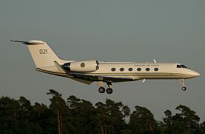 Gulfstream IV Sweden Air Force