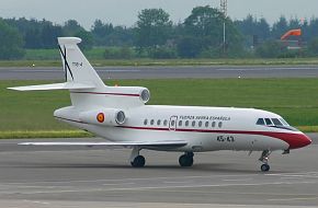 Falcon 900B Spain Air Force