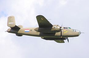 B-25J Mitchell Bomber Duke of Brabant Air Force