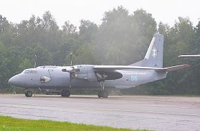 AN-26 Lithuania Air Force