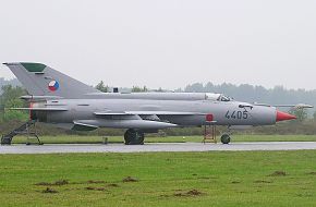 MiG 21 Czech Air Force