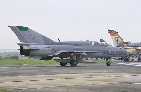MiG 21 Czech Air Force
