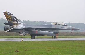 F-16AM Belgium Air Force