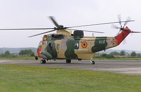 Sea King Belgium Air Force