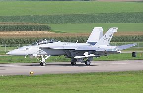 F-18F Superhornet US Navy