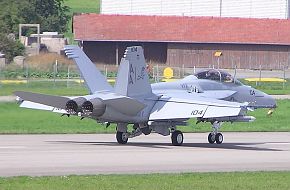 F-18F Superhornet US Navy