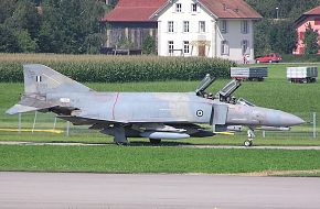 F-4E Phantom Greece Air Force