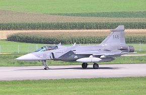 JAS39 Gripen Sweden Air Force