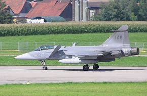 JAS39 Gripen Sweden Air Force