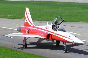 F-5E Tiger Patrouille de Suisse