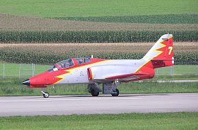 CASA C-101 Aviojet Patrulla Aguila