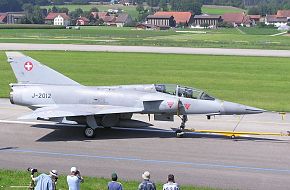 Mirage III Swiss Air Force