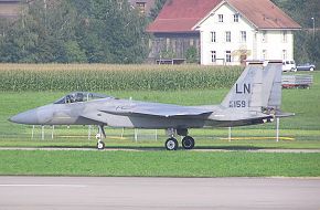 F-15C US Air Force