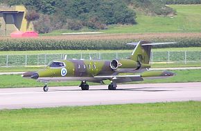 Learjet 35 Finnish Air Force