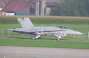 F-18C Finnish Air Force