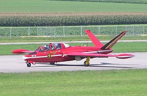 CM-170 Fouga Magister Belgium Air Force