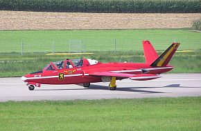 CM-170 Fouga Magister Belgium Air Force