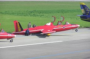 CM-170 Fouga Magister Belgium Air Force