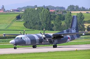 Fokker 60 UTA-N Netherlands Air Force