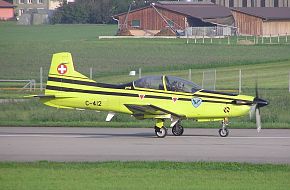PC-9 Swiss Air Force