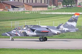 Alphajet Belgium Air Force