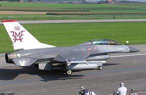 F-16BM Denmark Air Force