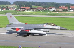 F-16AM Denmark Air Force