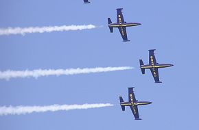 Aero L-39 Albatros Breitling Jet Team