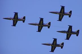 Aero L-39 Albatros Breitling Jet Team