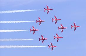 Hawk T1  The Red Arrows