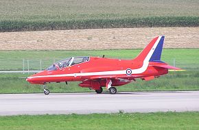 Hawk T1  The Red Arrows