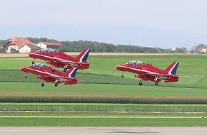 Hawk T1  The Red Arrows