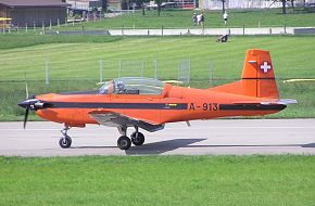 PC-7 Swiss Air Force