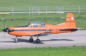 PC-7 Swiss Air Force