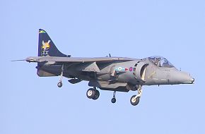 Harrier Royal Air Force UK