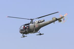 Alouette III Swiss Air Force