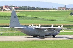 C-130H Hecules Sweden Air Force