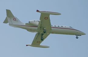 Learjet 35 Swiss Air Force