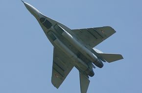 MiG 29 Hungary Air Force