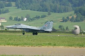 MiG 29 Hungary Air Force