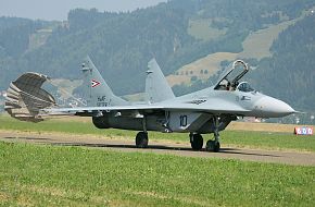 MiG 29 Hungary Air Force