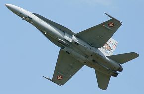 F/A-18C Swiss Air Force